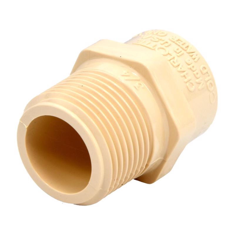 MALE ADPTR 3/4X3/4 CPVC