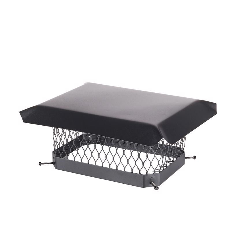 CHIMNEY CAP PWDR STL 3/4