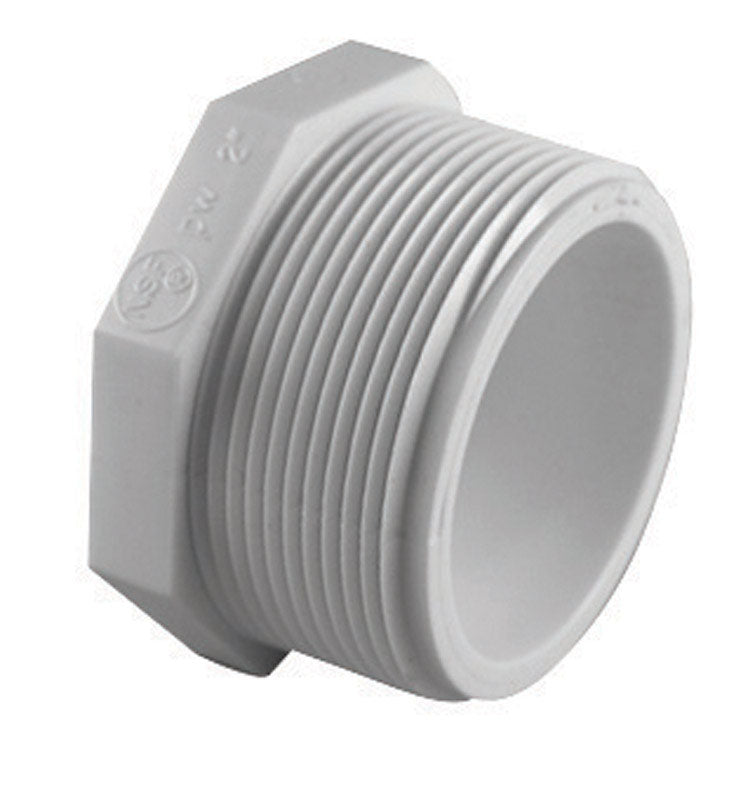 PLUG 1-1/4X1-1/4 PVC