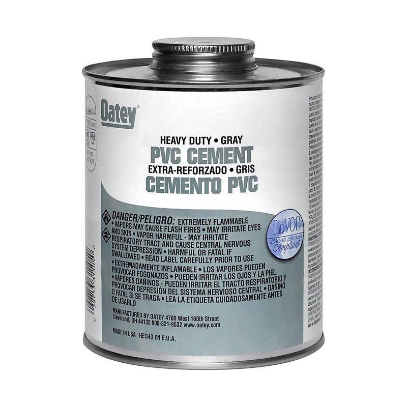 CEMENT PVC 32OZ GRY