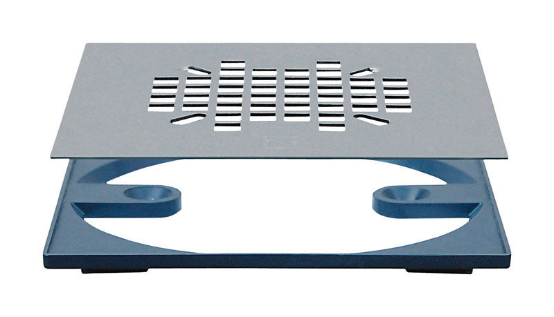 DRAIN GRATE 4-3/8" SQ