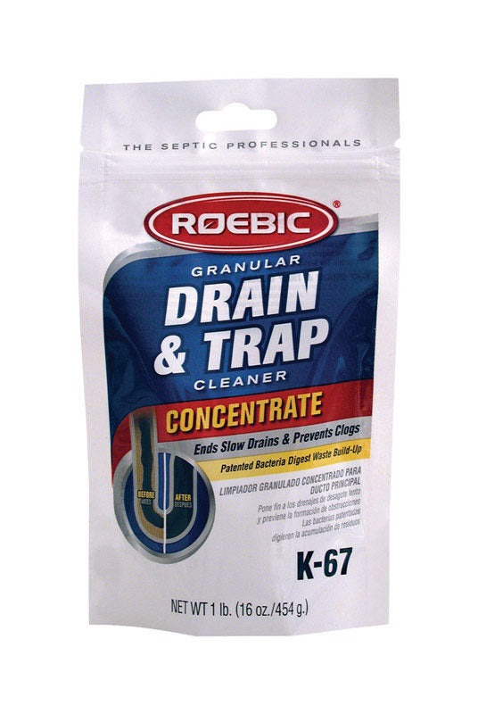 DRAIN & TRAP CLEANR 16OZ