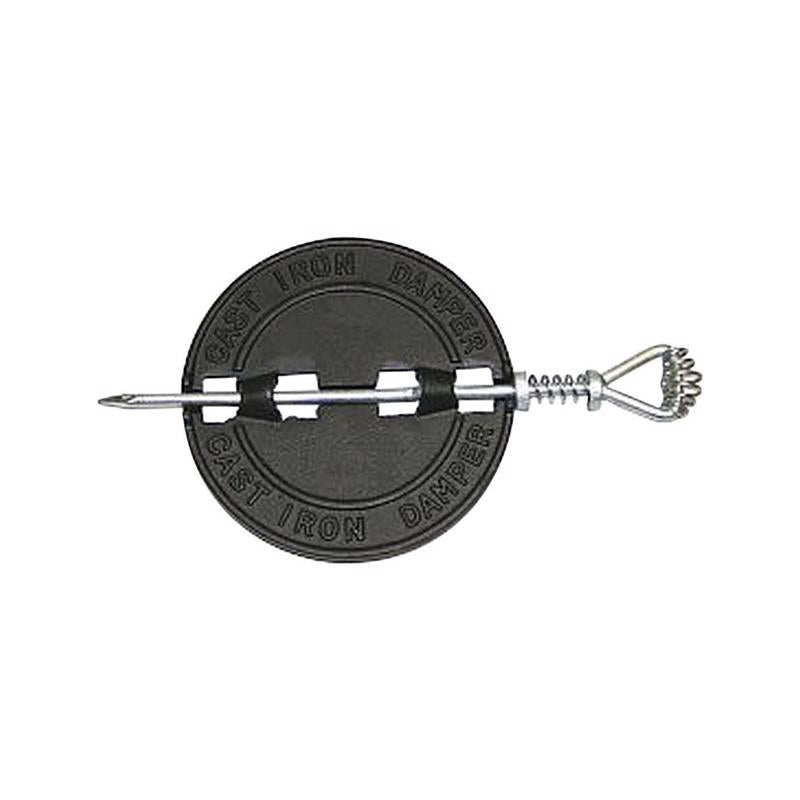 DAMPER 6" CAST IRON