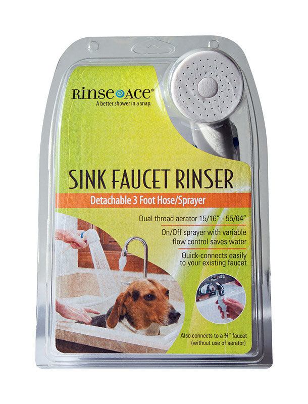 SINK FAUCET RINSER CHRM