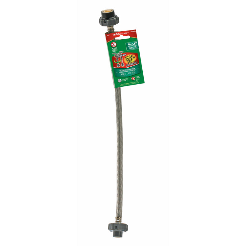 SUPPLY LINE 3/8X1/2X30