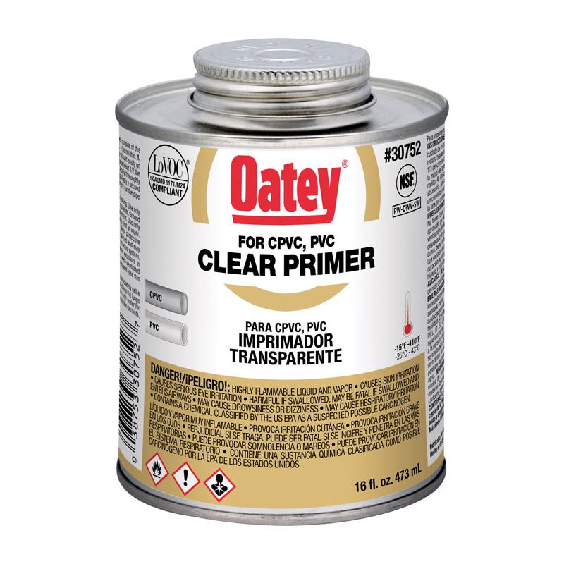 PRIMER CPVC/PVC 16OZ CLR