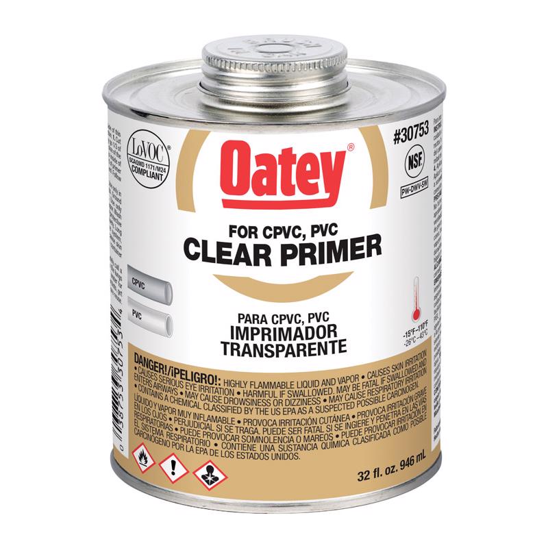 PRIMER CPVC/PVC 32OZ CLR