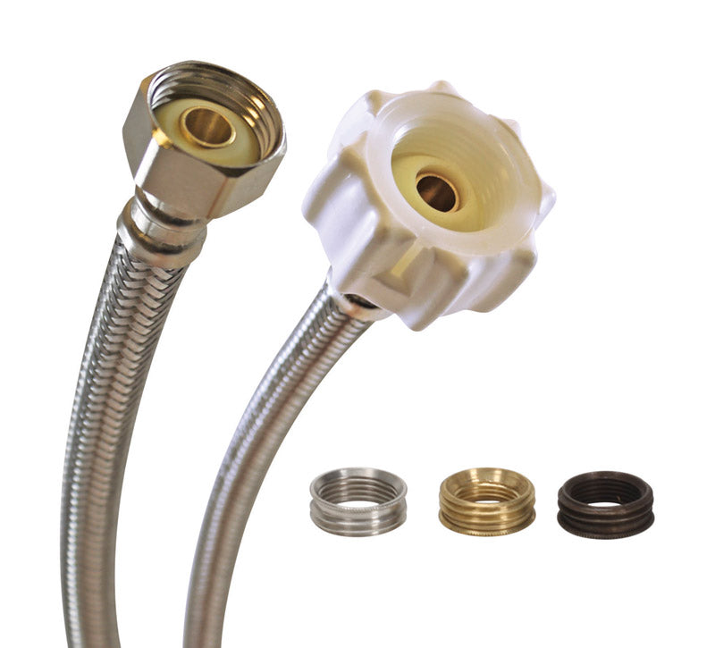 TOILET SUPPLY 1/2X7/8X12