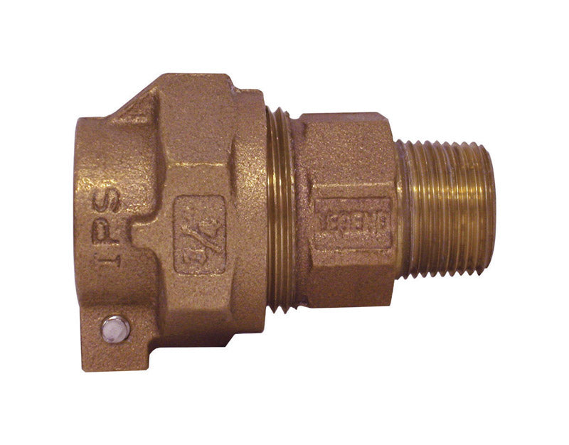 COUPLING IPS/MNPT 3/4"