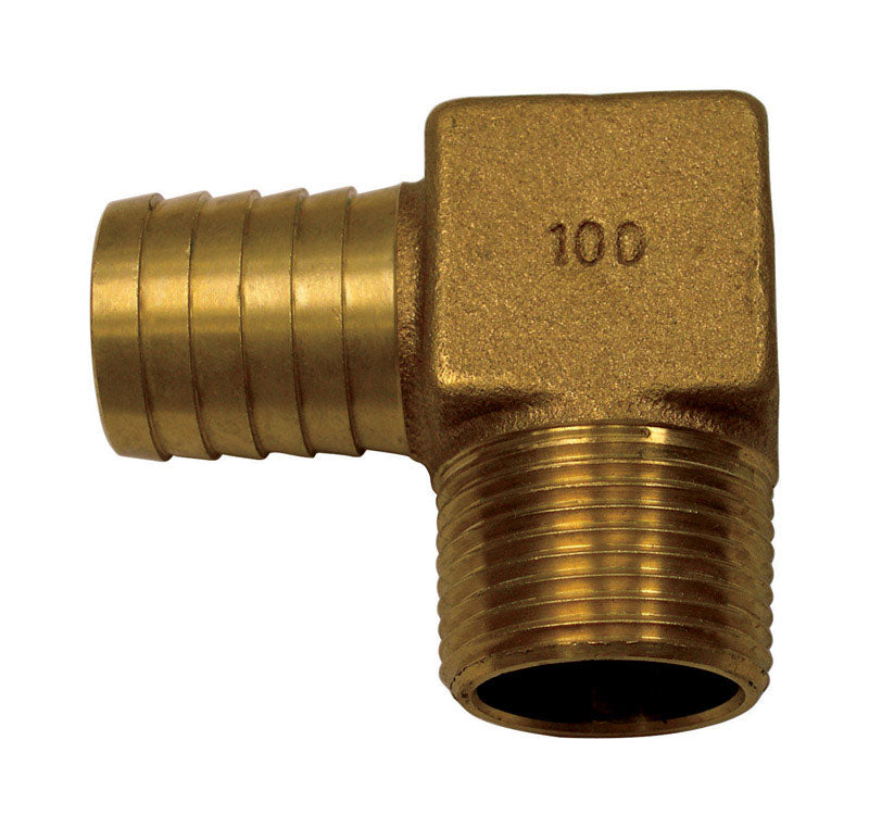 HYDRANT ELBOW 1" BRS