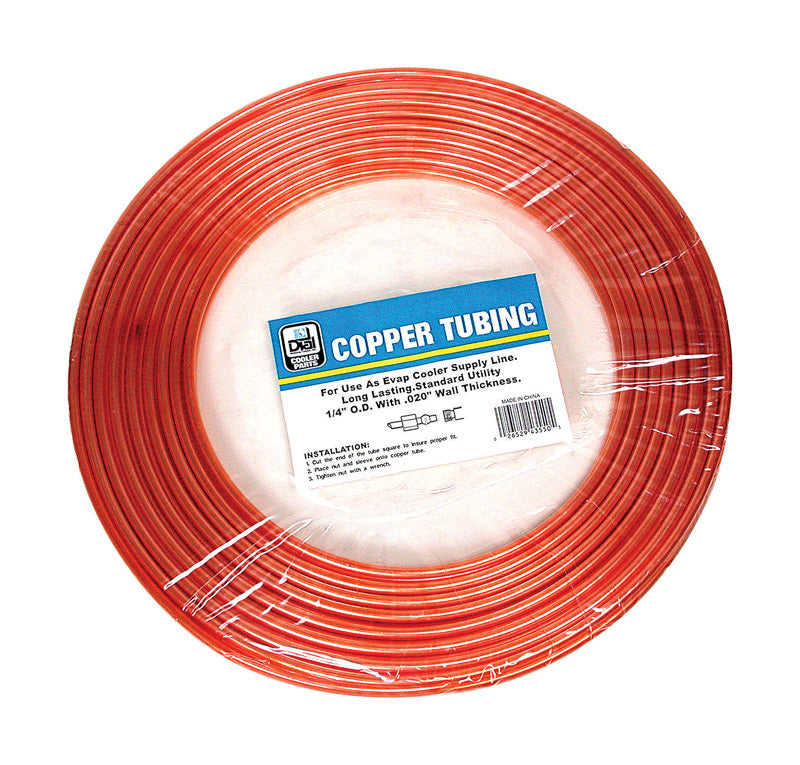 TUBE 1/4" ORG COPPR