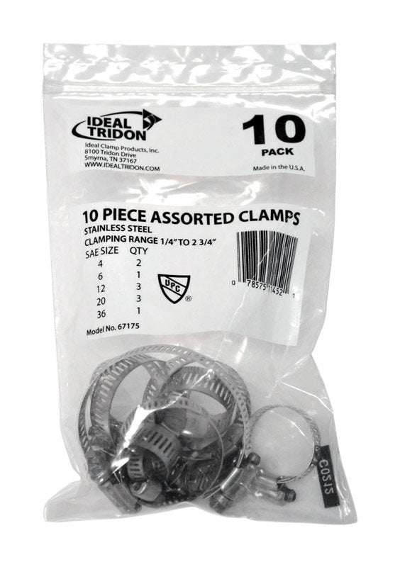 HOSE CLAMP BAND 2-3/4"