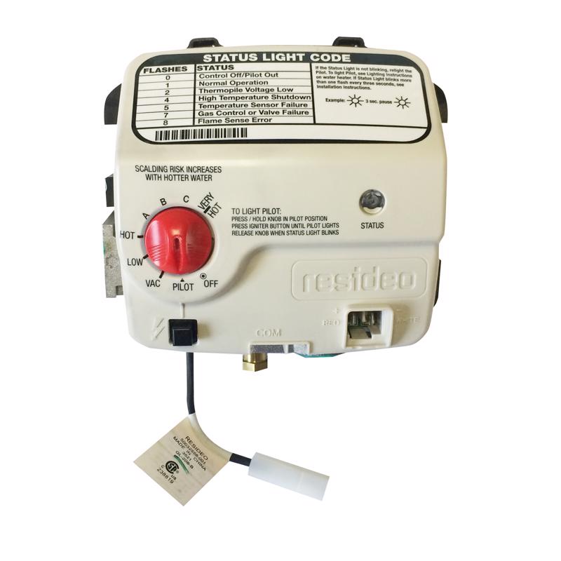 CNTRL VLV THERMOSTAT LP