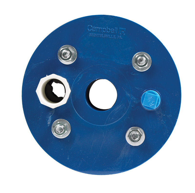 WELL SEAL 1" ABS PLSTC