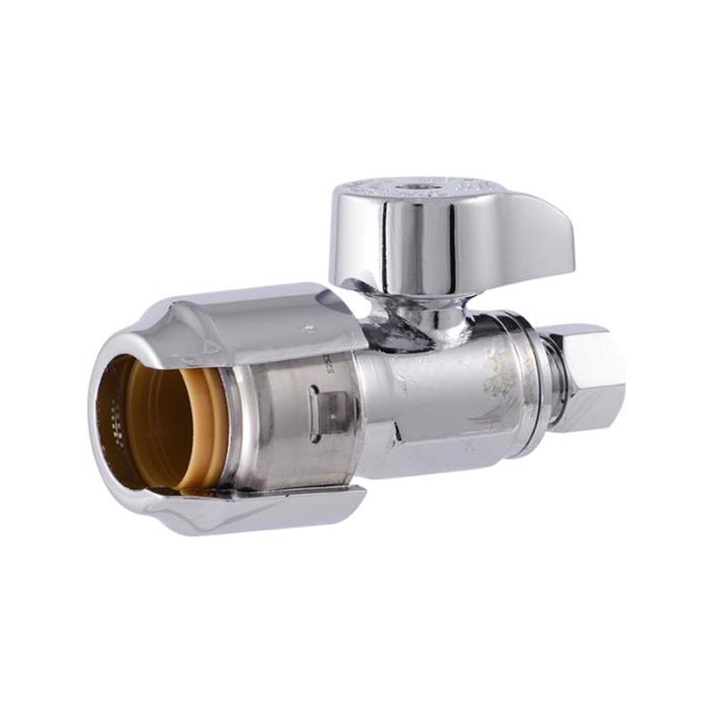 STRGHT STOP VLV 1/2X1/4