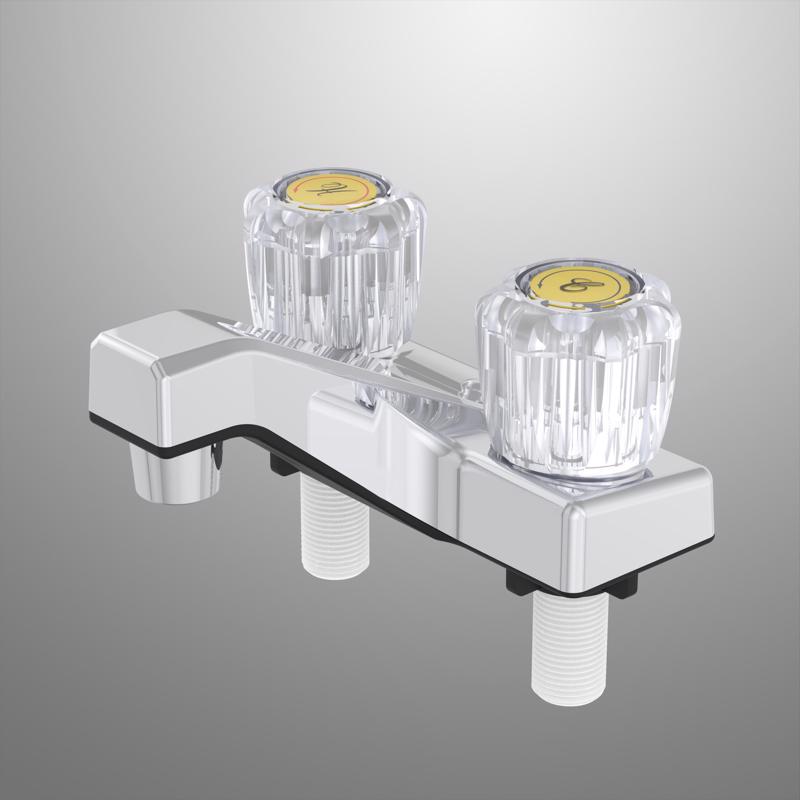 BATH FAUCET 2H 4" CHRM