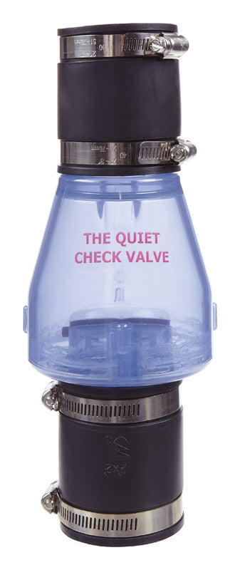 CHECK VALVE QUIET 2 PVC