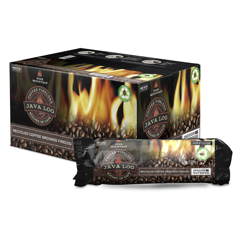 FIRELOG 4HR 4PK PINE MT