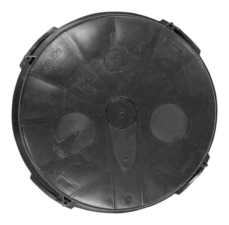 SUMP BASIN LID 18" RND