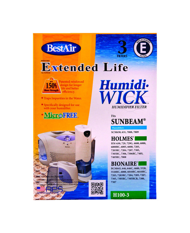 HUMID WICK BESTAIR 3PK