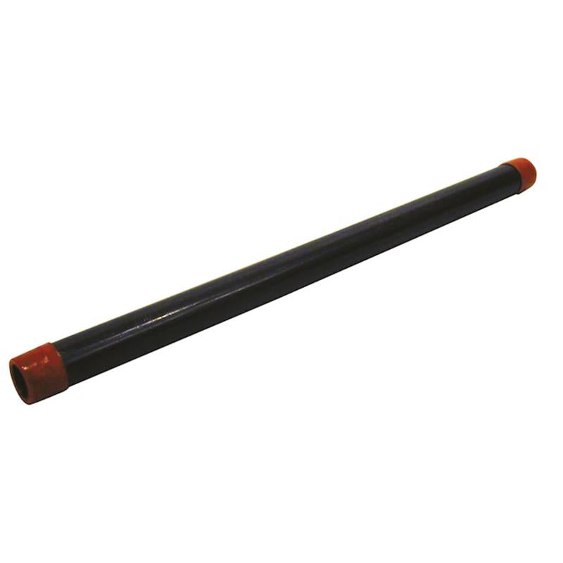 PRECUT PIPE BLK 3/4X18