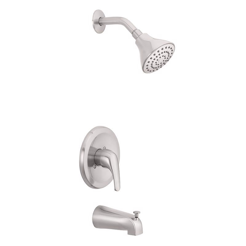 TUB/SHWR FCT 1HNDL BN