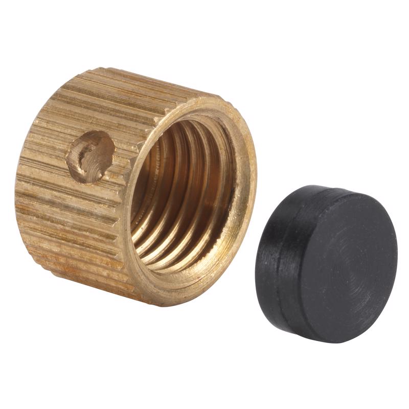 DRAIN CAP 1PC BRS