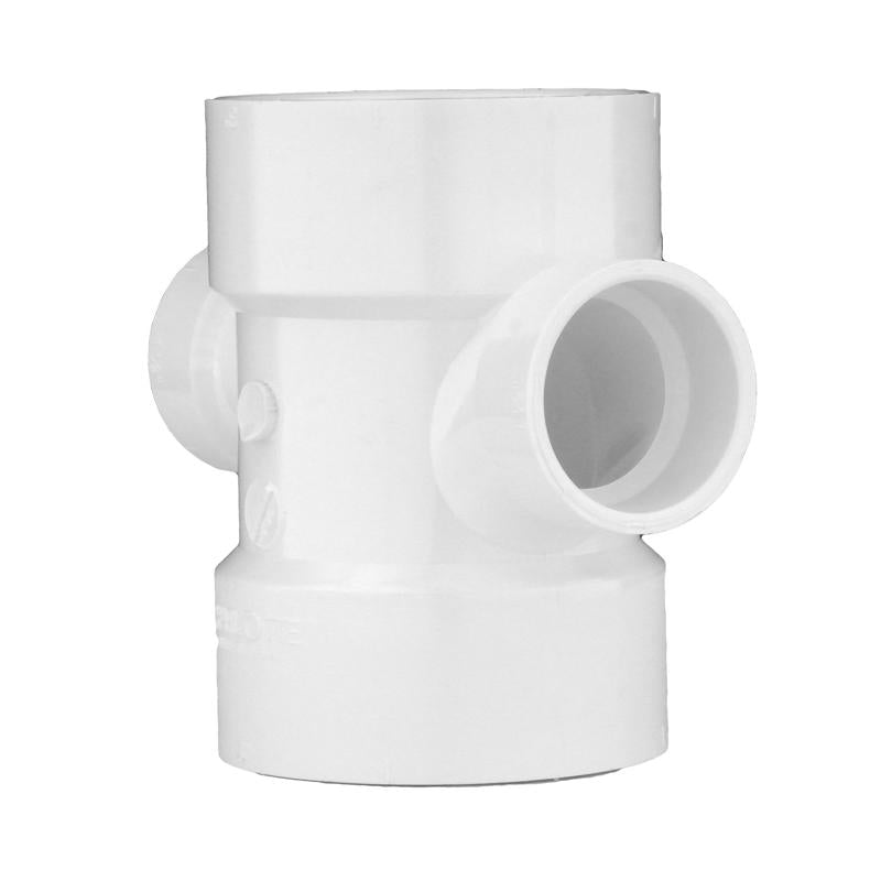 SANITARY TEE 2X2 PVC