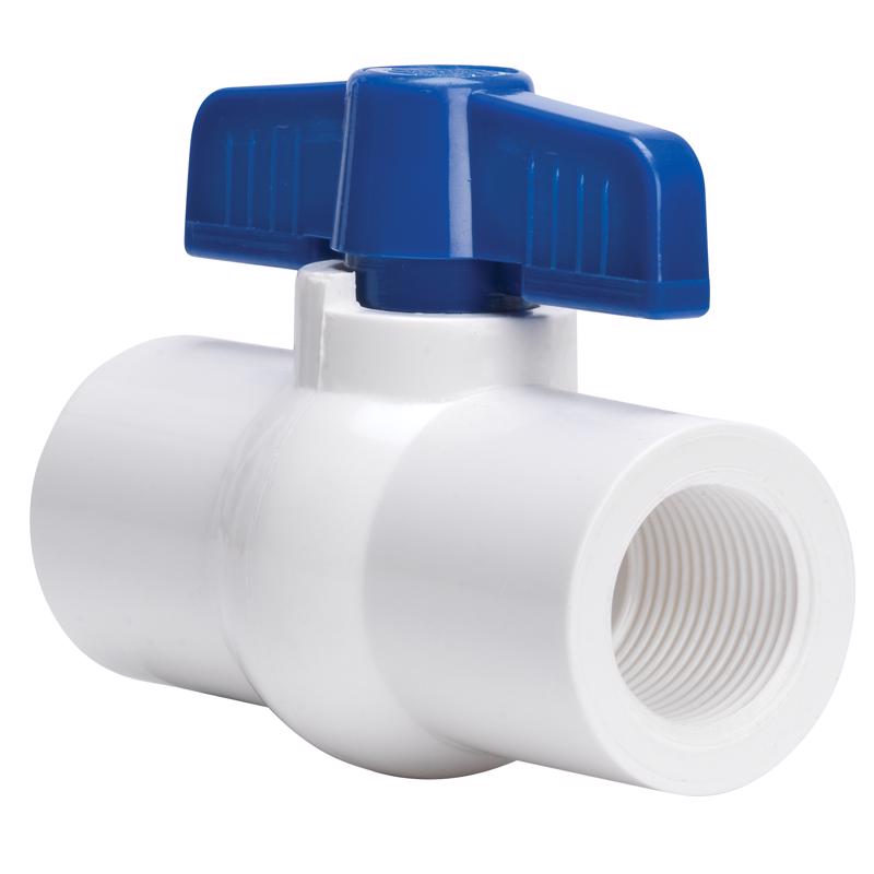 BALL VLV 1-1/2" PVC FIP