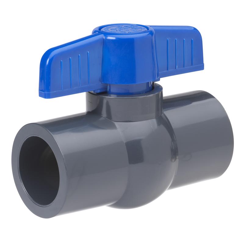 BALL VLV 2" PVC SLIP