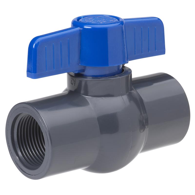 BALL VLV 1" PVC FIP