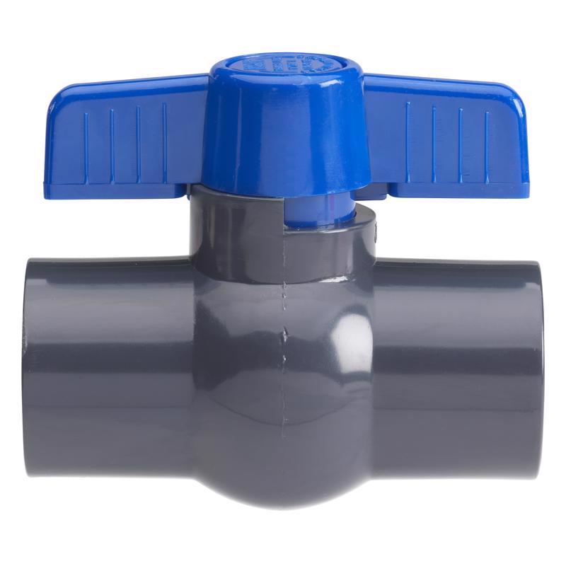 BALL VLV 3/4" PVC FIP