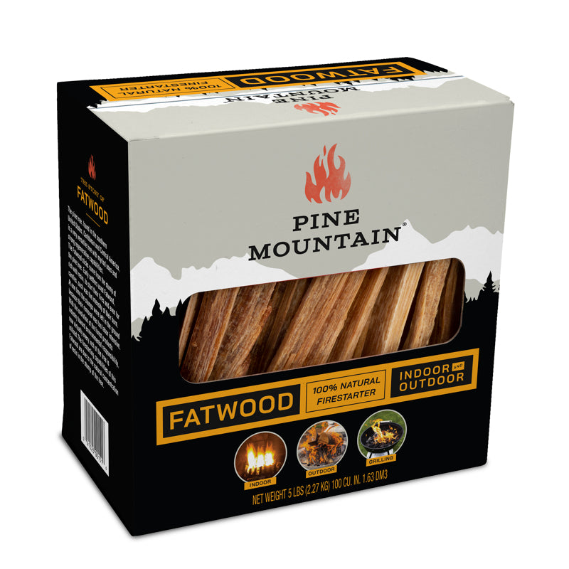 FIRESTARTER FATWOOD 5#