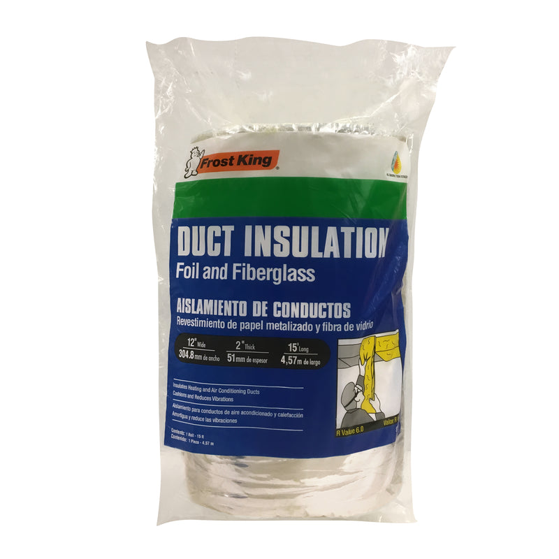 DUCT INSULATION 12X15