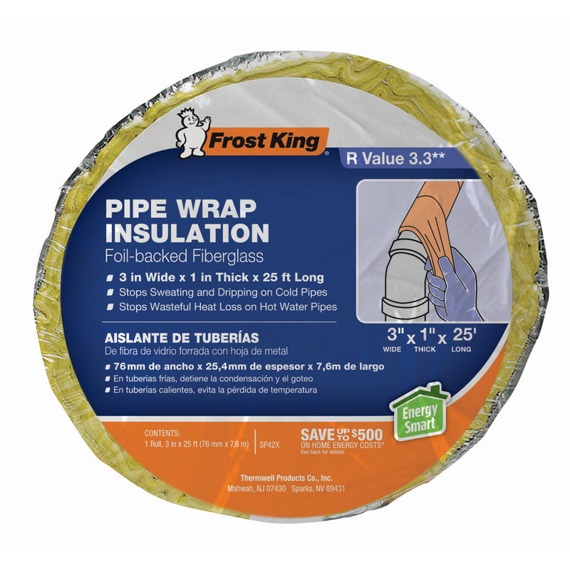 PIPE INSULATION 3X25