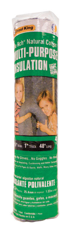 PIPE WRAP 16X48 COTN
