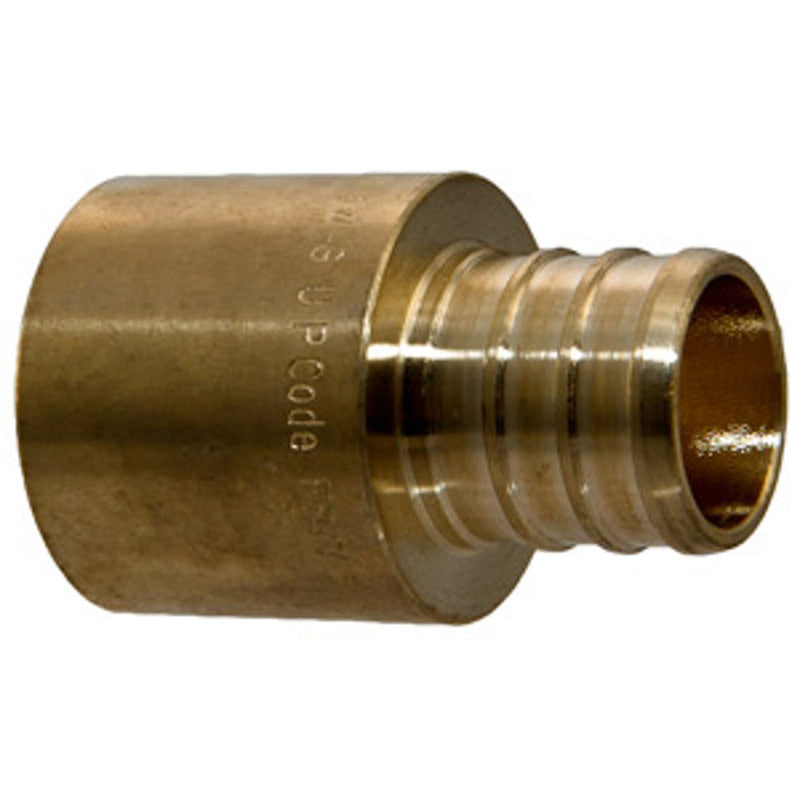 MALE ADPTR 3/4X3/4 BRS