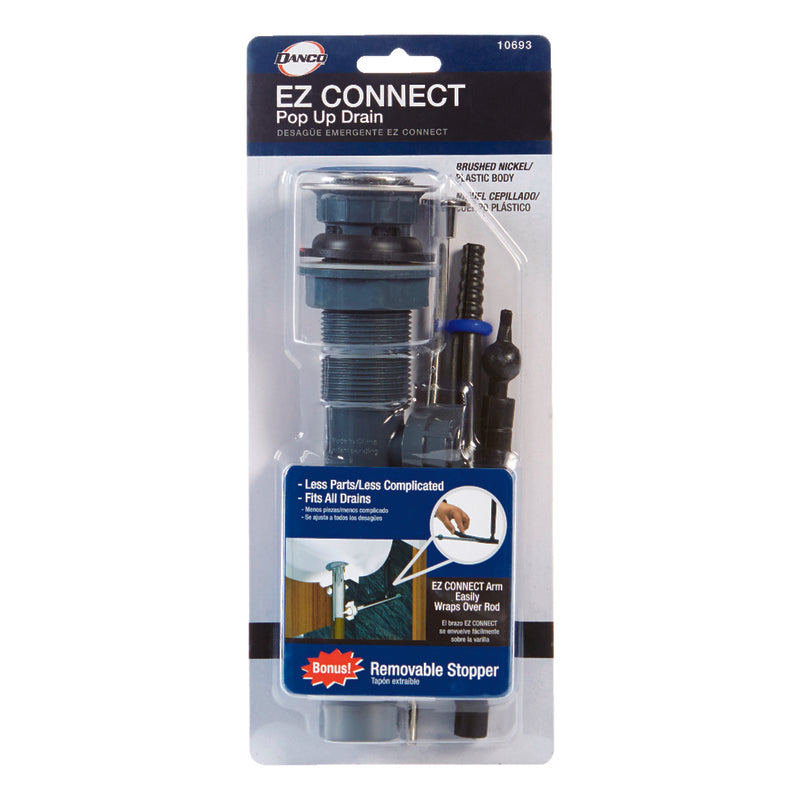 POPUP DRAIN 1-1/4" PLSTC