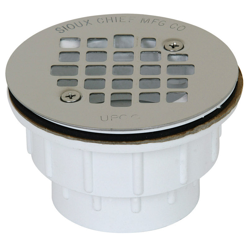 SHOWER DRAIN 2" PVC