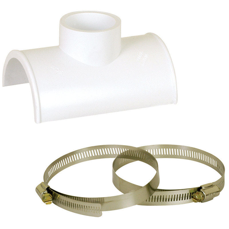 TAPPED SADDLE TEE 3X2 PV