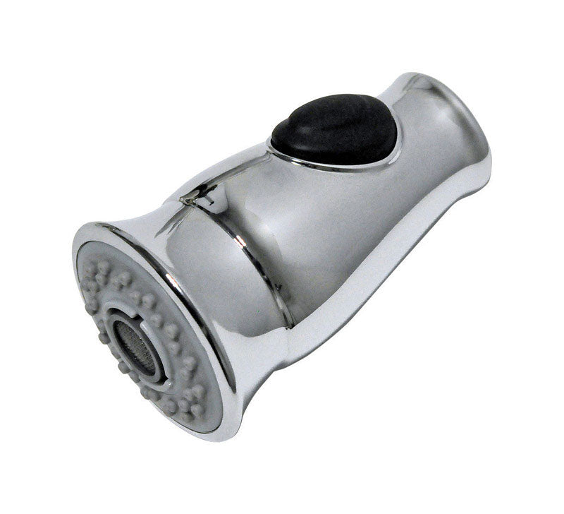 FAUCET SPRAYER SLVR DANC
