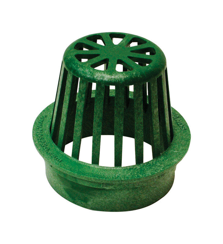 ATRIUM GRATE 4" RND GRN