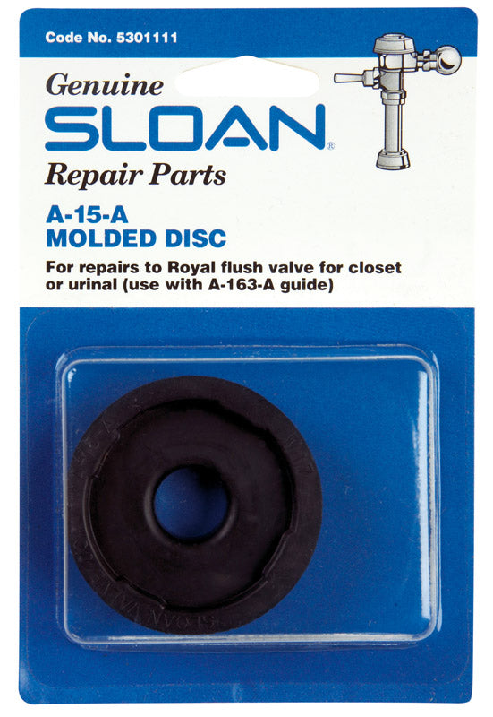 MOLDED DISC BLK