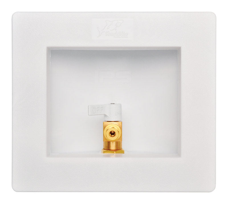 OUTLET BOX ICE MAKR 1/2"