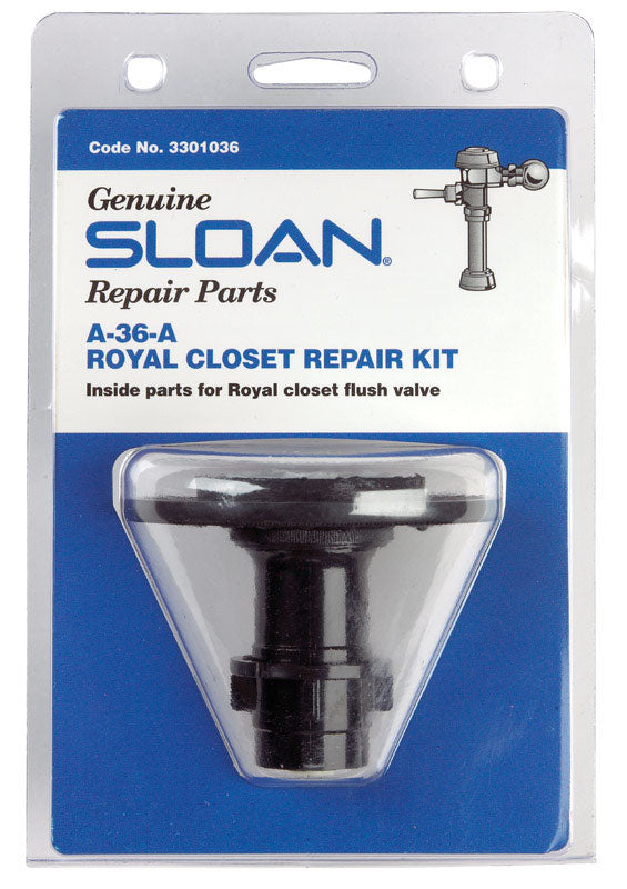 TOILET REPAIR KIT BLK