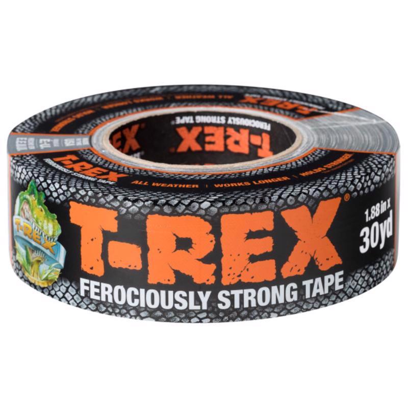 DUCT TAPE T-REX 30YD GRY