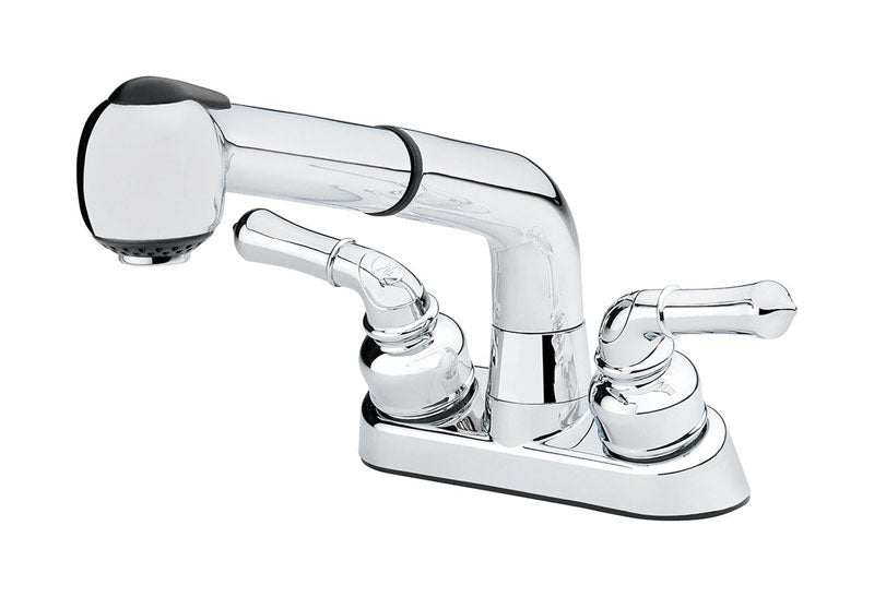 LAUNDRY FAUCET 2H PULLOU