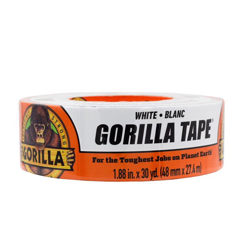 DUCT TAPE GRLLA 30YD WHT
