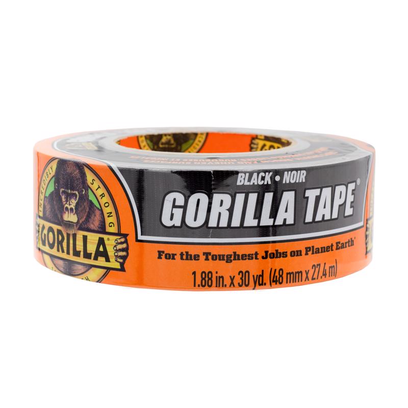 DUCT TAPE GRLLA 30YD BLK