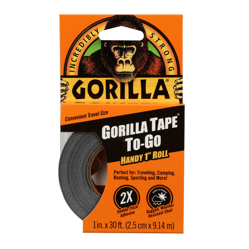 DUCT TAPE 1"X30' BLK